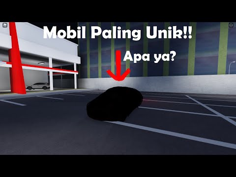 Mobil Paling Unik di CDID | Roblox Car Driving Indonesia