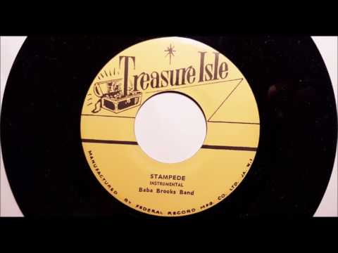 Baba Brooks Band - Stampede - Treasure Isle