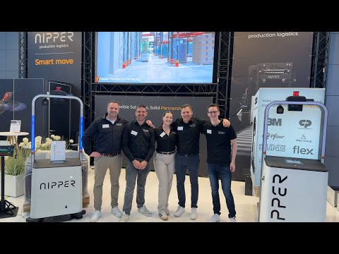 Nipper BV LogiMAT 2025 Aftermovie
