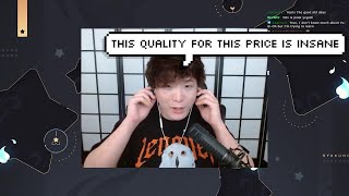Sykkuno mentioned how Impressed he was with the Quality of xQc's Merch compared to his