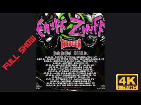 Enuff Z'nuff Live | Full Show | Signature Event Center, PA | May 17, 2024
