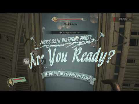 Don't Keep the Man Waiting Trophy Guide | Resident Evil 7