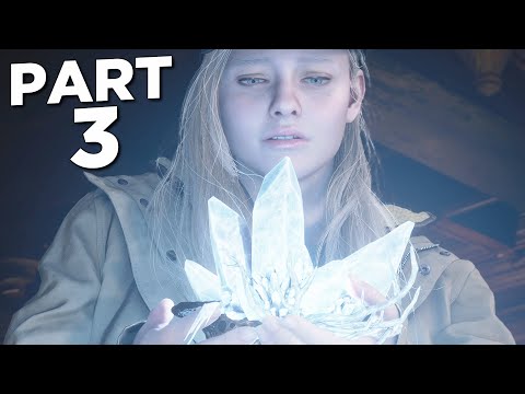 RESIDENT EVIL VILLAGE SHADOWS OF ROSE DLC Walkthrough Gameplay Part 3 - BOSS (WINTERS EXPANSION)