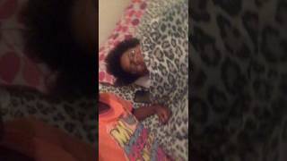 Intruder prank on god sister (gone violent)