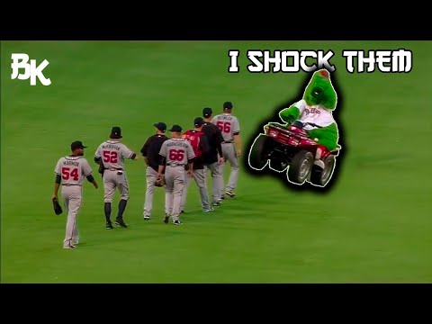 MLB - Funniest Phillies Mascot Moments