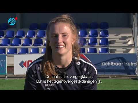 Buitenlands speelsters bij VV Alkmaar (23 maart 2021)