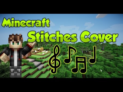 MineCraft Stitches Cover - Official Video - MineCraft Parody