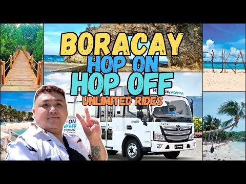 BORACAY VLOG 2024 | DIY LAND TOUR VIA HOP ON HOP OFF UNLIMITED RIDES by Southwest Tours