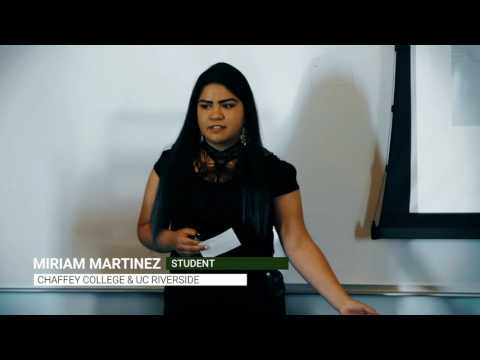 Chaffey College Living Lab Symposium 2016: Student Learning Increased