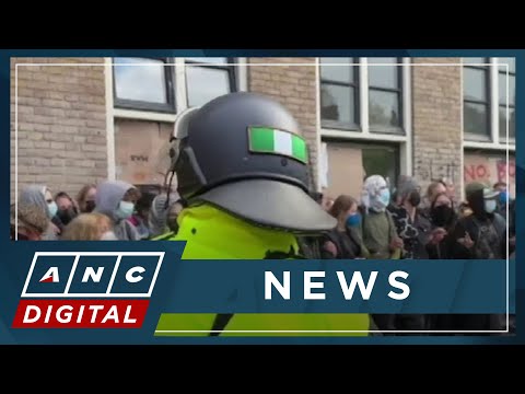Amsterdam pro-Palestinian student protest broken up by police ANC