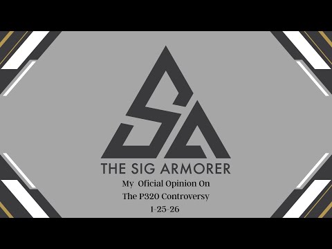 Unsere aktualisierte Stellungnahme zur P320-Kontroverse. 25.01.2026.