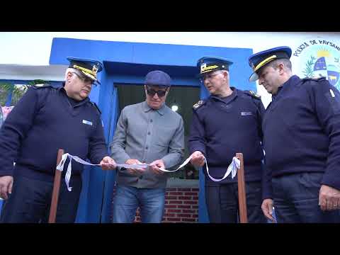 Reinauguración de la Subcomisaría de Casa Blanca