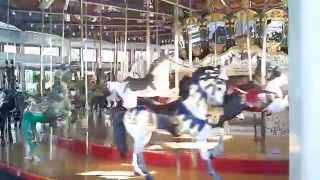 preview picture of video 'Coolidge Park Carousel'