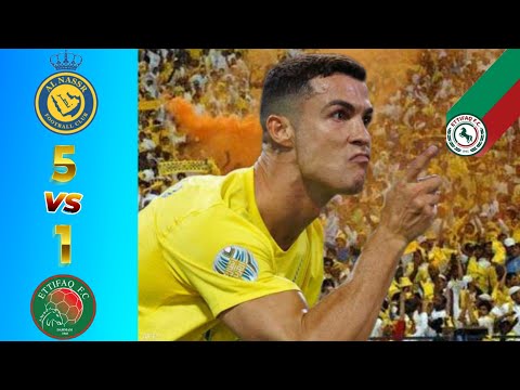 Al Nassr vs Al Hilal 4-3 - RONALDO vs NEYMAR - All Goals and Highlights 2023