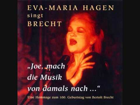 Alabama Song (K.Weill/B.Brecht) - Eva Maria Hagen & Nina Hagen - 1996