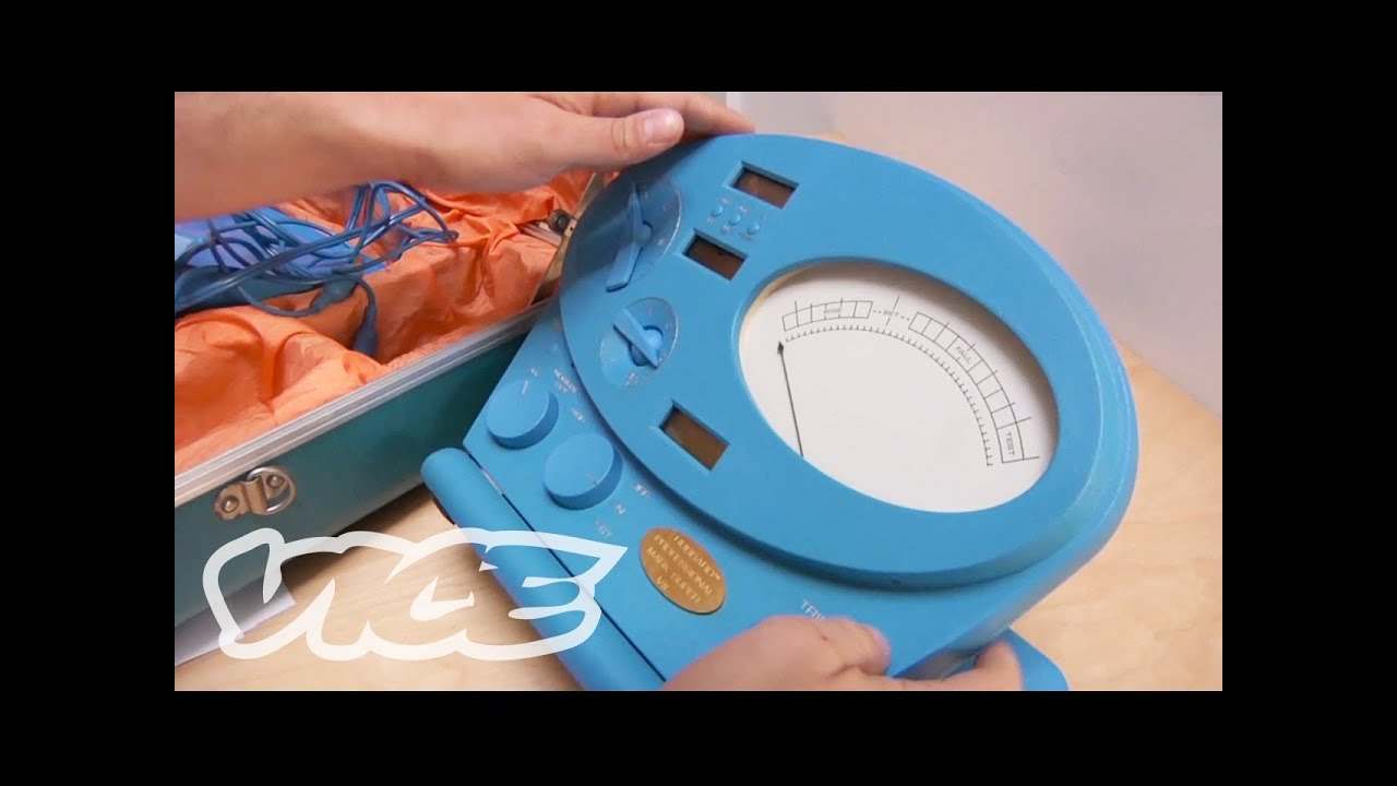 Hollywood’s Most Secretive Religious Relic: E-Meter Testing