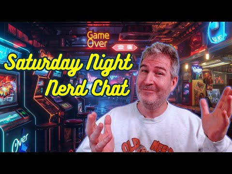 🔴 TALK NERDY TO ME! SATURDAY NIGHT NERD CHAT | 9.6.2025 🤓🖖 [RERUN]