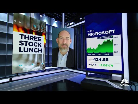 Three-Stock Lunch: Microsoft, Johnson Controls and Hims & Hers Health