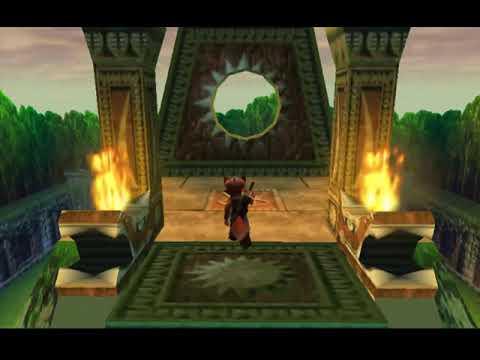 Dinosaur Planet (N64 Dec. 2000 Build): Opening the Walled City Sun Temple