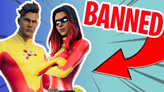 Fortnite Boundless Skins Are BANNED (Custom Superhero Skins) | The Countdown