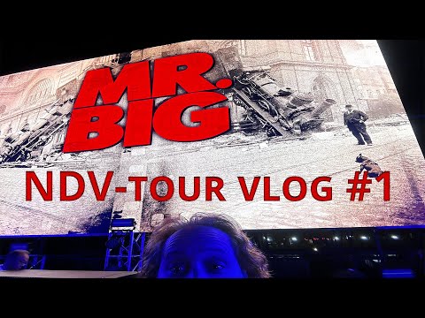 Nick D'Virgilio - On Tour with Mr. Big: VLog # 1