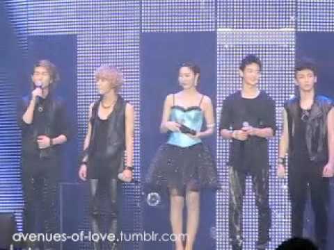 [fancam] 101023 SHINee onew intro at kpop night 2010