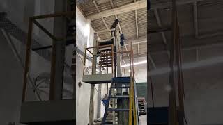 Extrusora Balão Carnevalli 50mm Motor 30cv - Vídeo