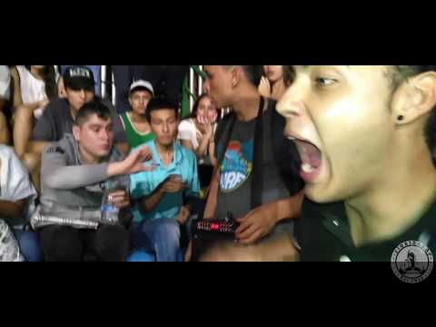 ((BATALLON)) ALZATE VS BIG NIGGA //FLORIDARAP// [FINAL]