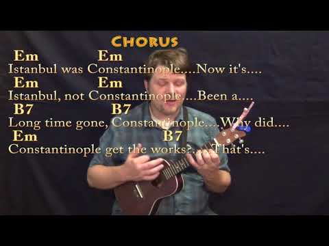 Istanbul (They Might Be Giants) Ukulele Cover Lesson in Em with Chords/Lyrics