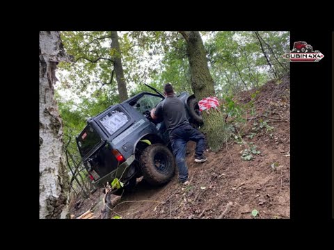 @offroadteamgubin4x4  Prezentuje fragmenty rajdu Bunkry 4x4