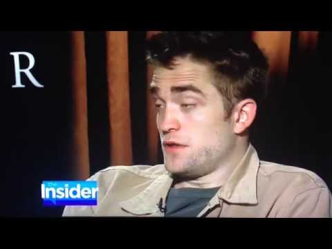 Rob's Interview (press junket) via The Insider
