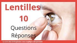 Comment bien choisir des lentilles de contact 