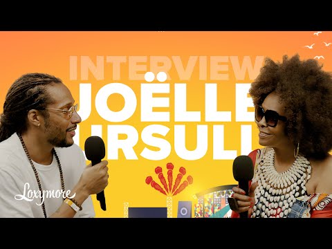 Interview Joëlle Ursull au Karukera One Love Festival  | Loxymore Festival Tour