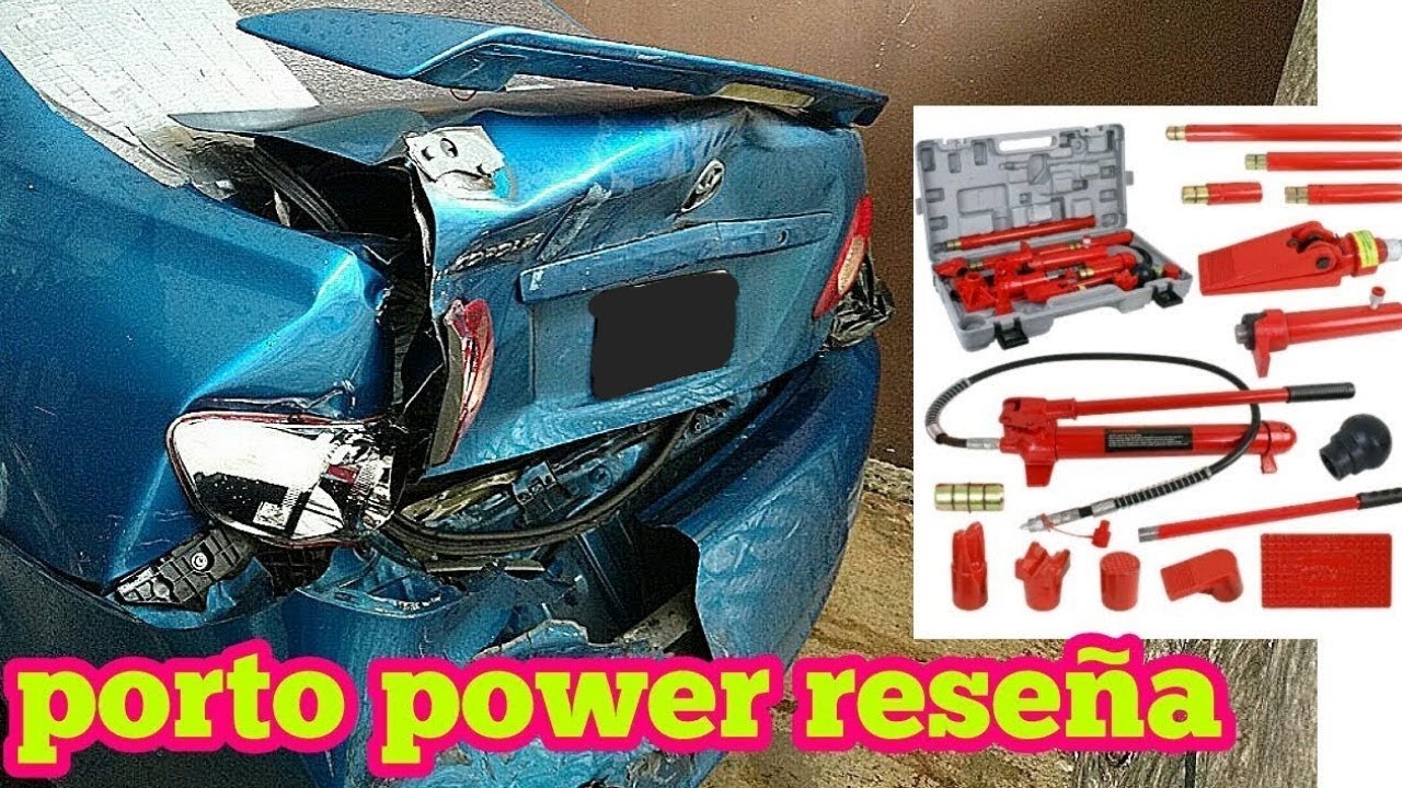 Unbox y reseña de porto power de 10 toneladas en acción