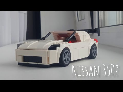 Nissan 350z lego | Nissan 350z из лего самоделки | как сделать машину из Лего