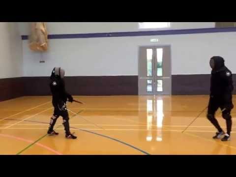 AHF Rapier and Dagger Nick vs Tom