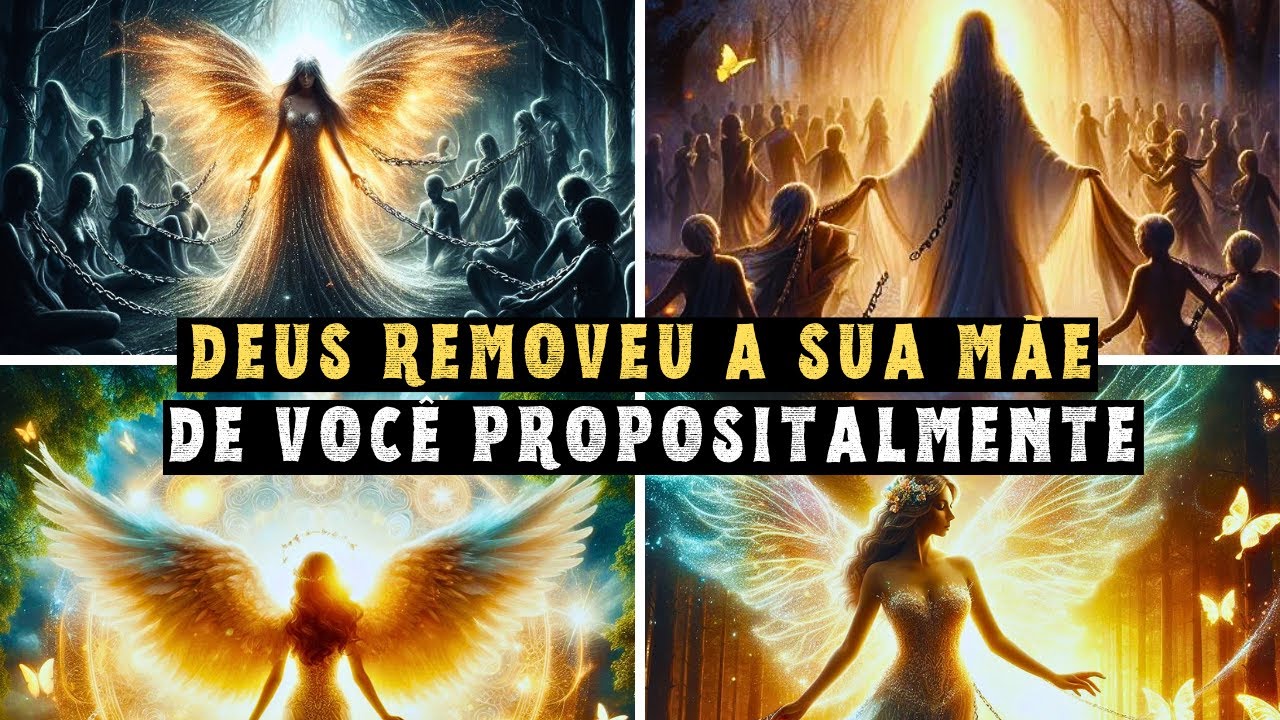 ESCOLHIDOS, DEUS PERMITIU QUE SUA MÃE FOSSE TÓXICA POR ISSO: VOCÊ PRECISAVA SE ELEVAR MAIS ALTO