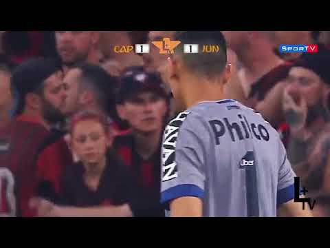 ATHLETICO PARANAENSE CAMPEÃO 1 (4) X (3) 1 JUNIOR BARRANQUILLA