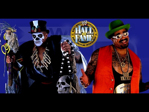 Papa Shango vs The Godfather (Dream Match) - WWE 2K17 Hall of Fame Showcase DLC
