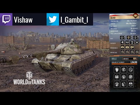 CS 63 - My Highest Combined So Far: 15K+ Combined: WoT Console - World of Tanks Console