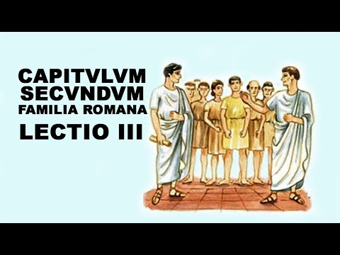 Lectio 2.3 - Lingua Latina per se illustrata - Familia Romana