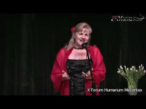 X Forum Humanum Mazurkas - Natalia Kovalenko-"Kochany" tango-Hotel Mazurkas