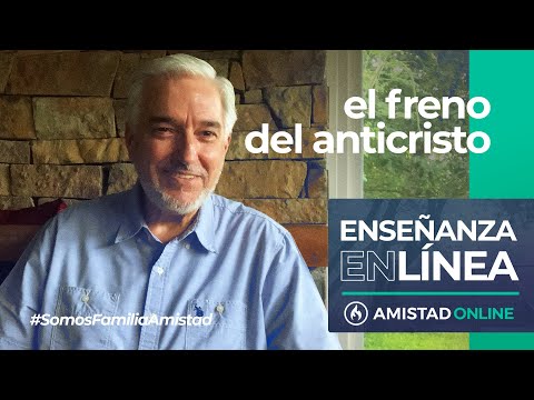"El freno del Anticristo" por Rodolfo Garza - Amistad de Monterrey (Domingo 23 de agosto, 2020)