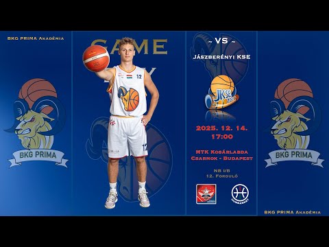 BKG PRIMA Akadémia vs Jászberényi KSE
