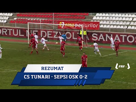 Liga 2 Casa Pariurilor, Etapa 16: CS Tunari - Sepsi OSK 0-2 (Rezumat, 7.12.2025)