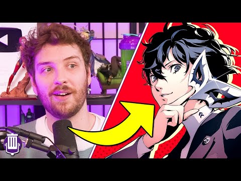 Connor was Forced to Play Persona 5