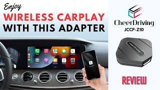 Wireless CarPlay Adapter 2023 - CheerDriving Z1D  🌟  REVIEW