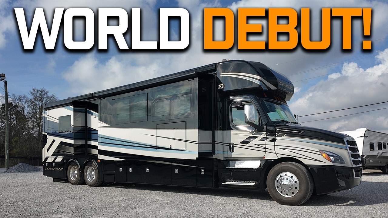 2026 Dynamax Grand Sport 45CB: A Super C Redefining Luxury on Wheels