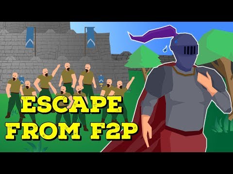 Escaping Free To Play Without Paying $11 - F2P Money Making While Leveling
