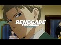 Renegade - Aaryan shah [edit audio]